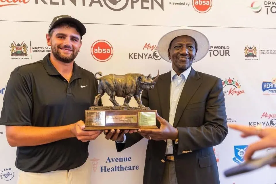 Casey Jarvis Makes History at the 2026 Magical Kenya Open