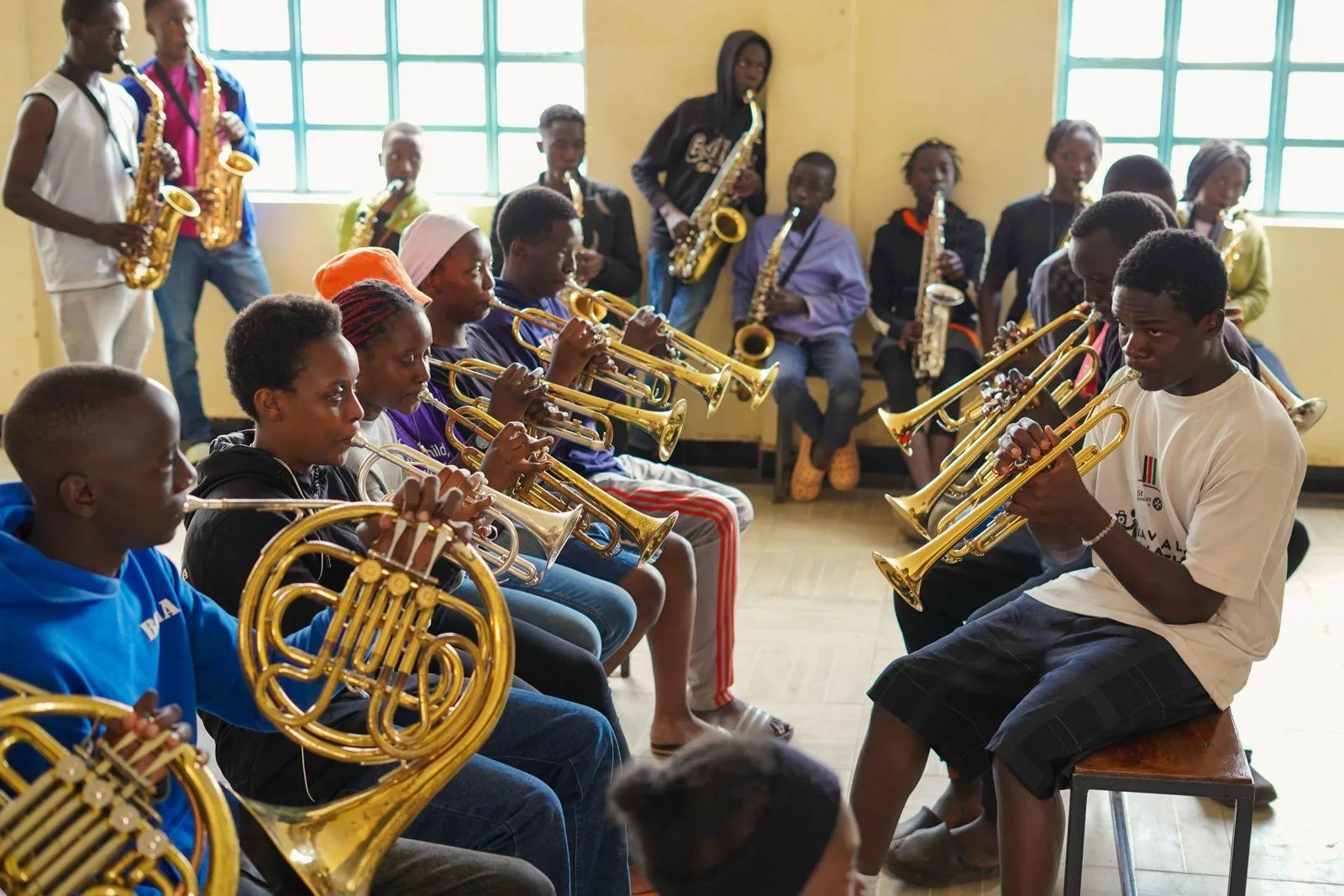 Breaking Barriers with Bow and Strings