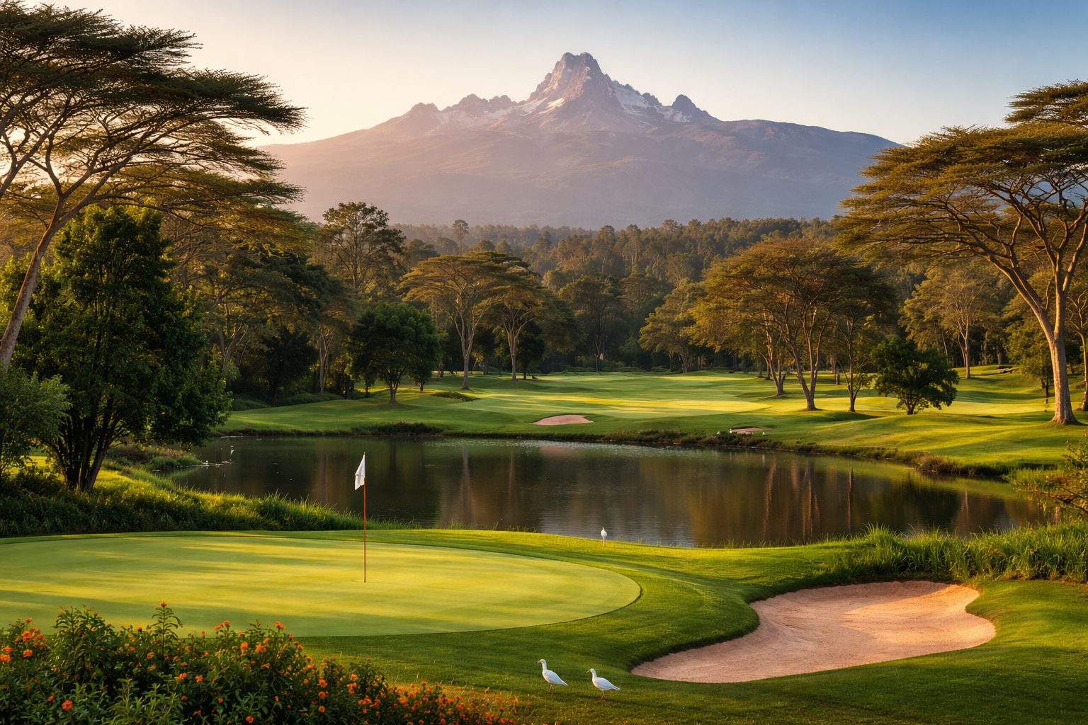 How much it costs to play golf in Kenya