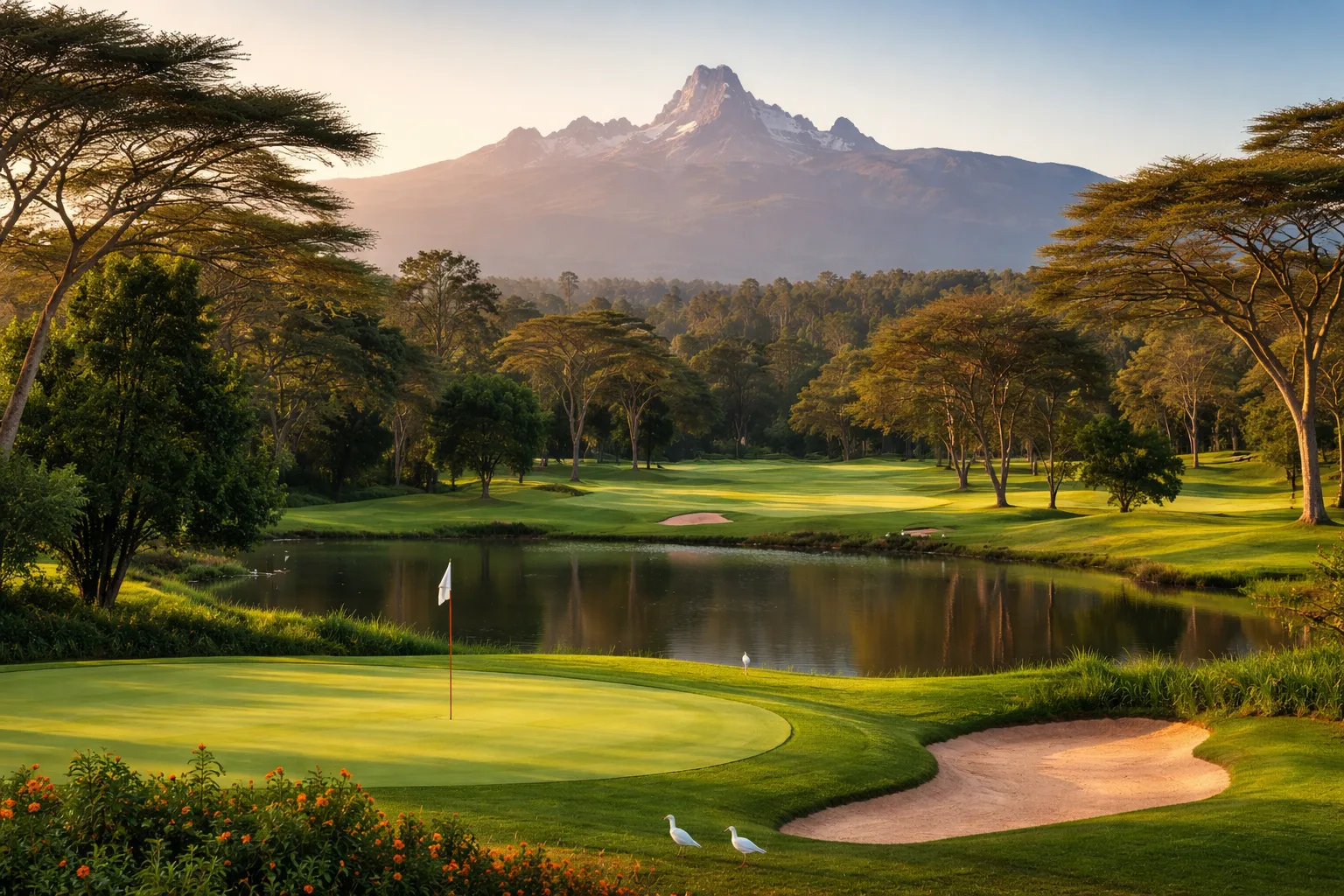 How much it costs to play golf in Kenya