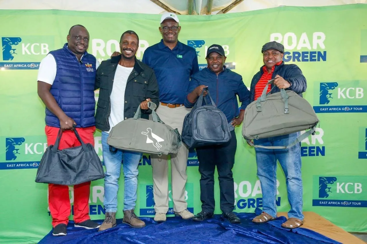 KCB East Africa Golf Tour Shines at Migaa Golf Club 