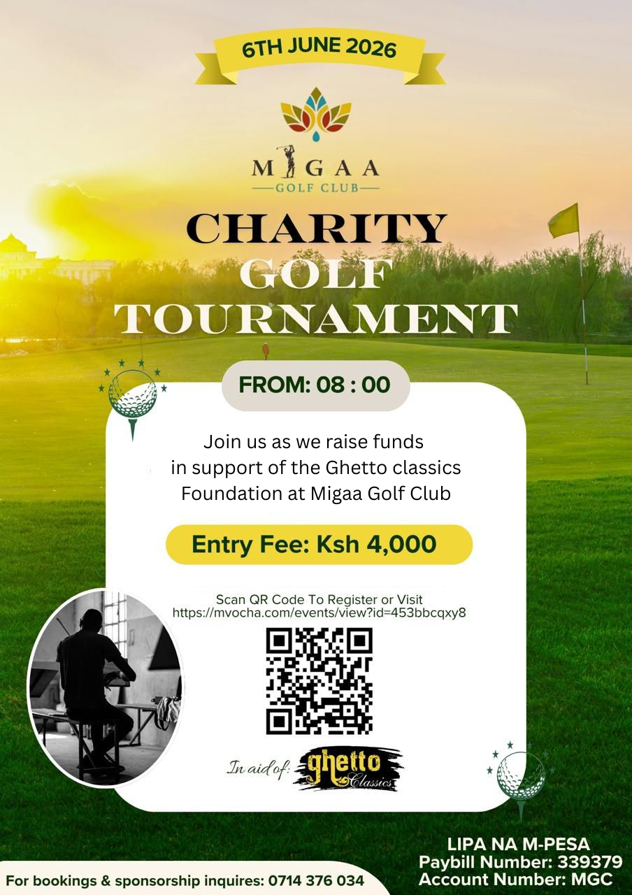 
            GHETTO CLASSICS CHARITY GOLF TOURNAMENT