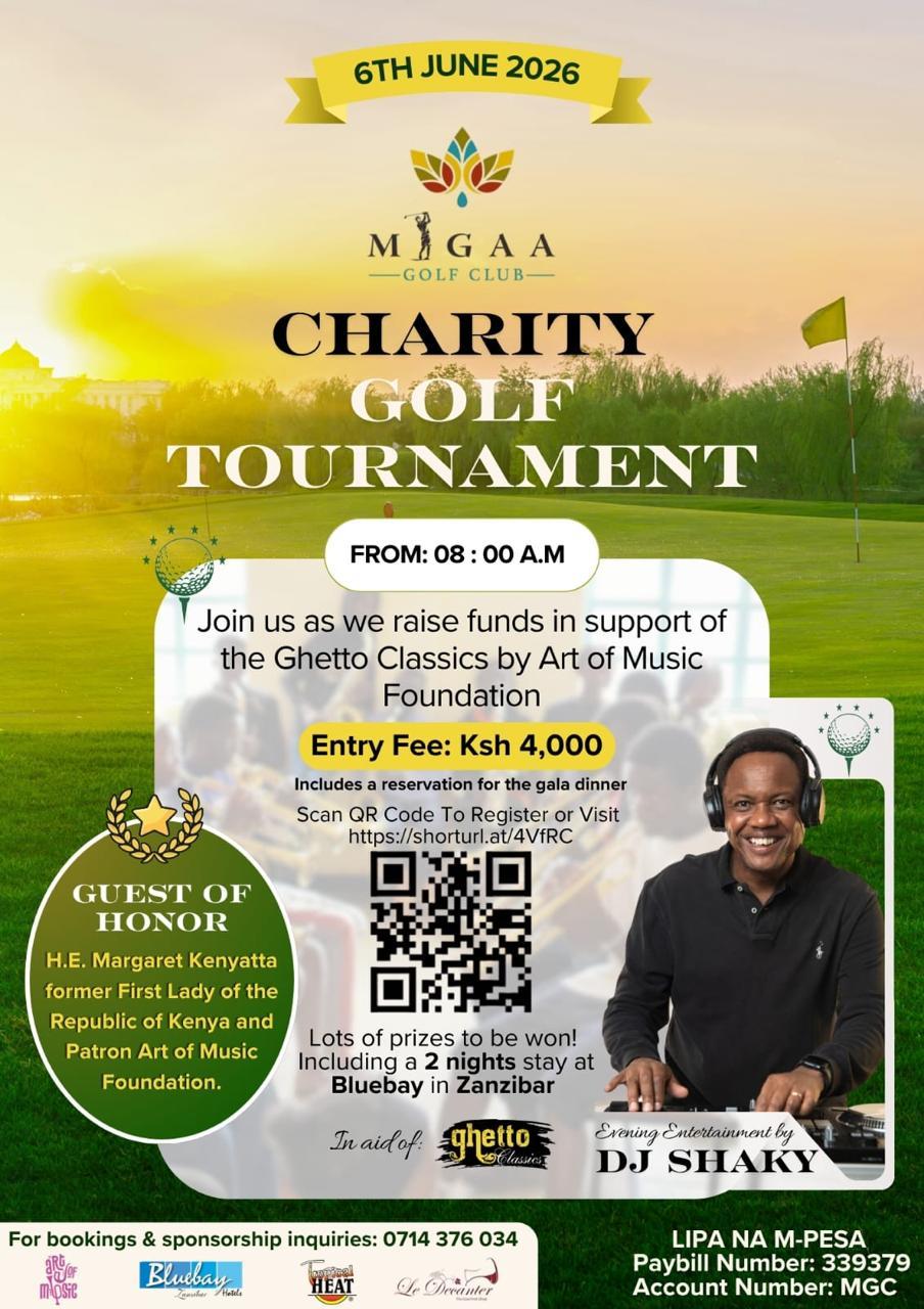 
            GHETTO CLASSICS CHARITY GOLF TOURNAMENT