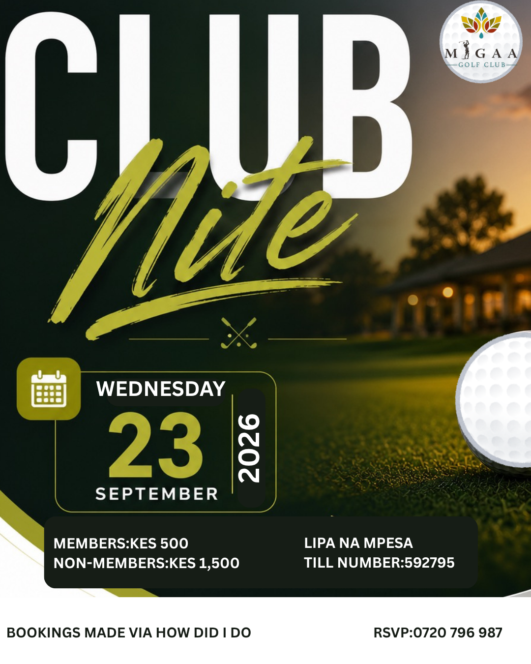 
            CLUBNITE