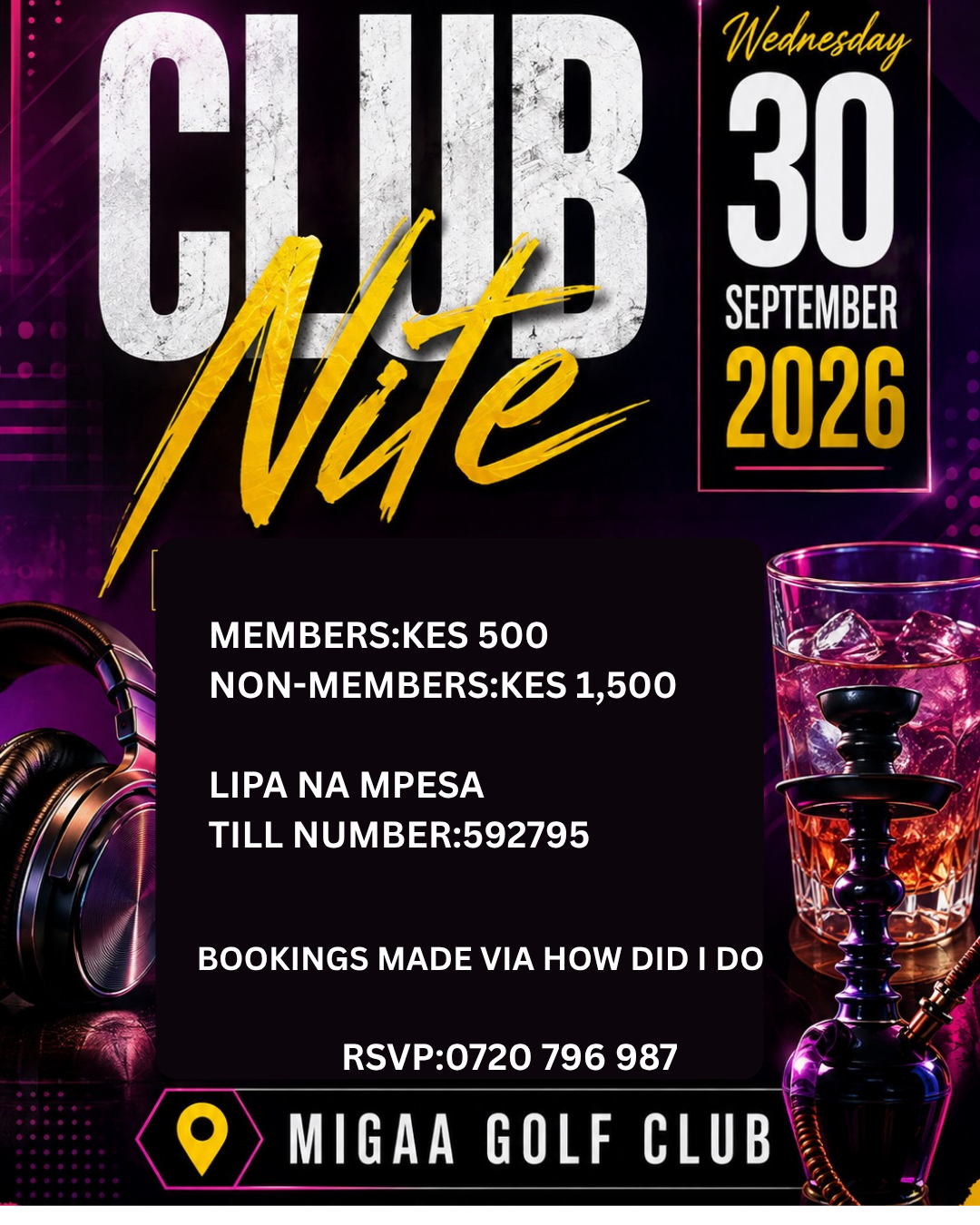 
            CLUBNITE