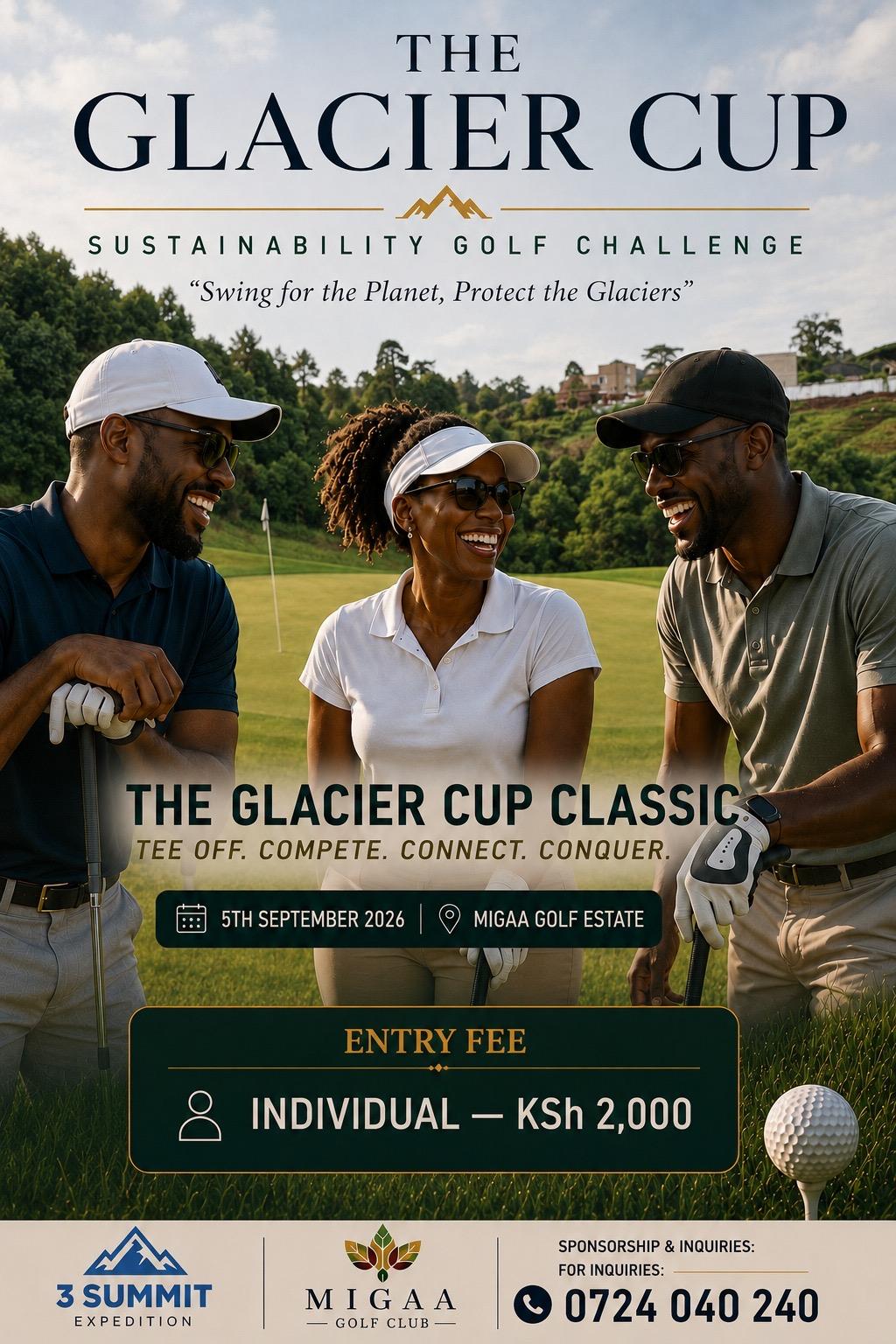
            THE GLACIER CUP