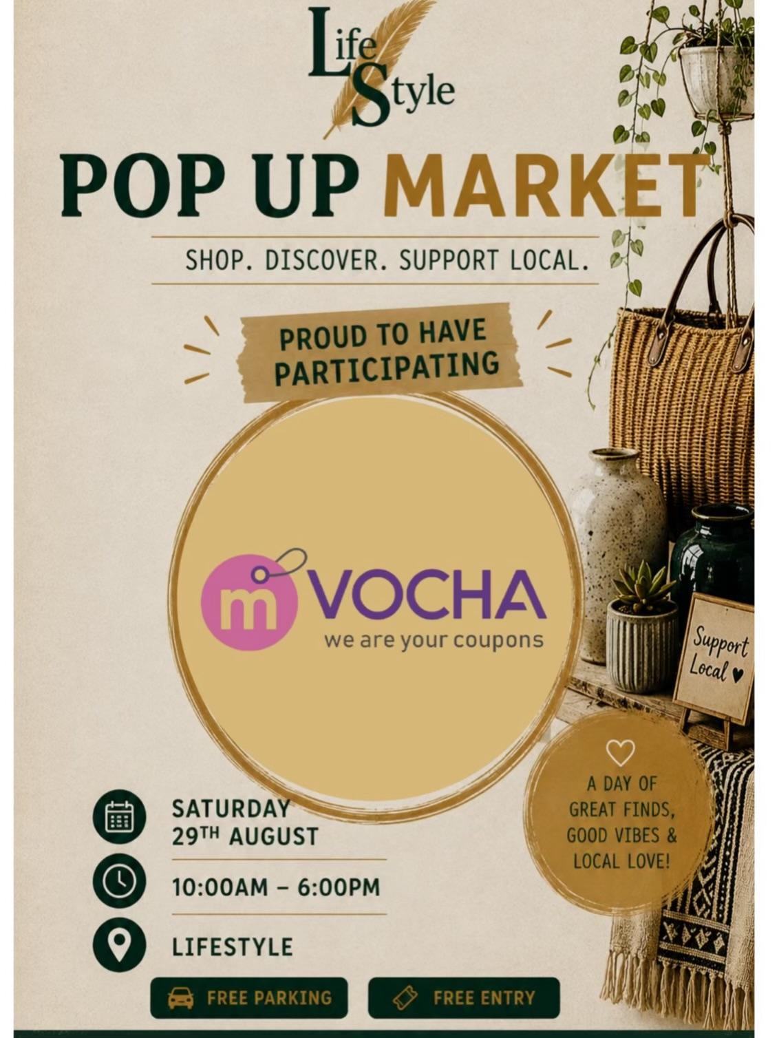 
            LIFESTYLE POP UP