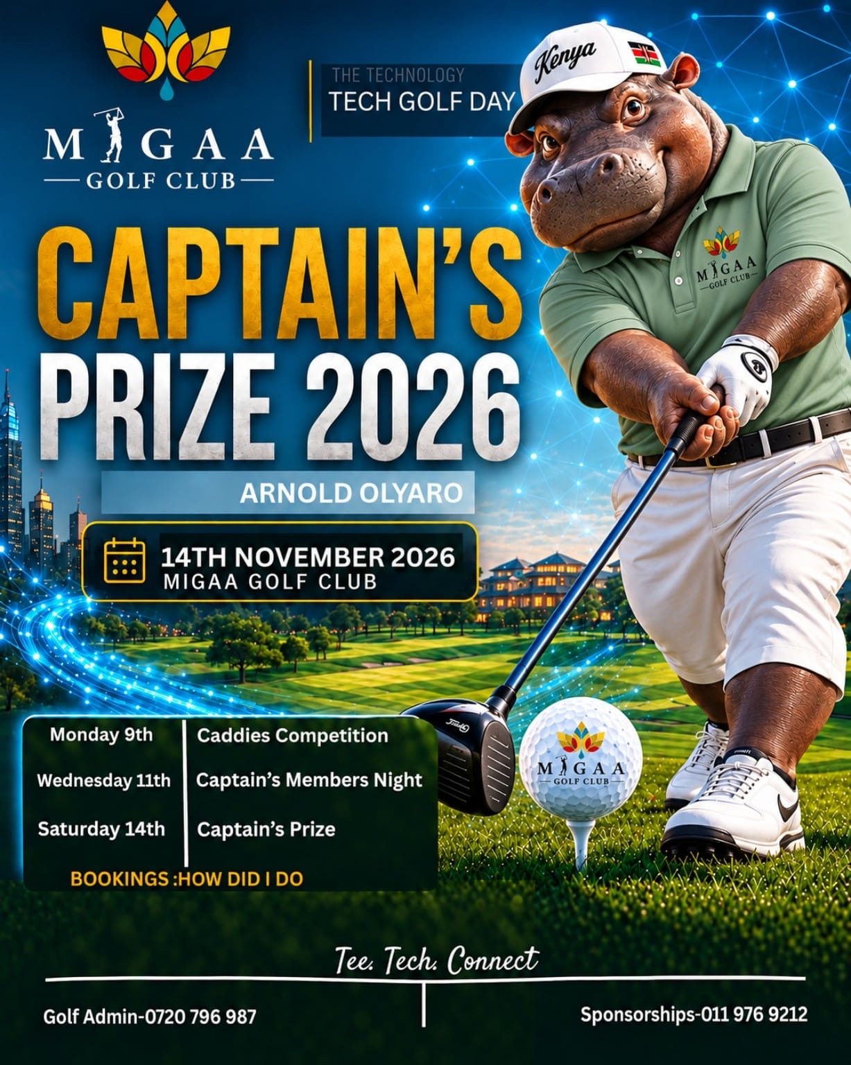 
            CAPTAINS PRIZE