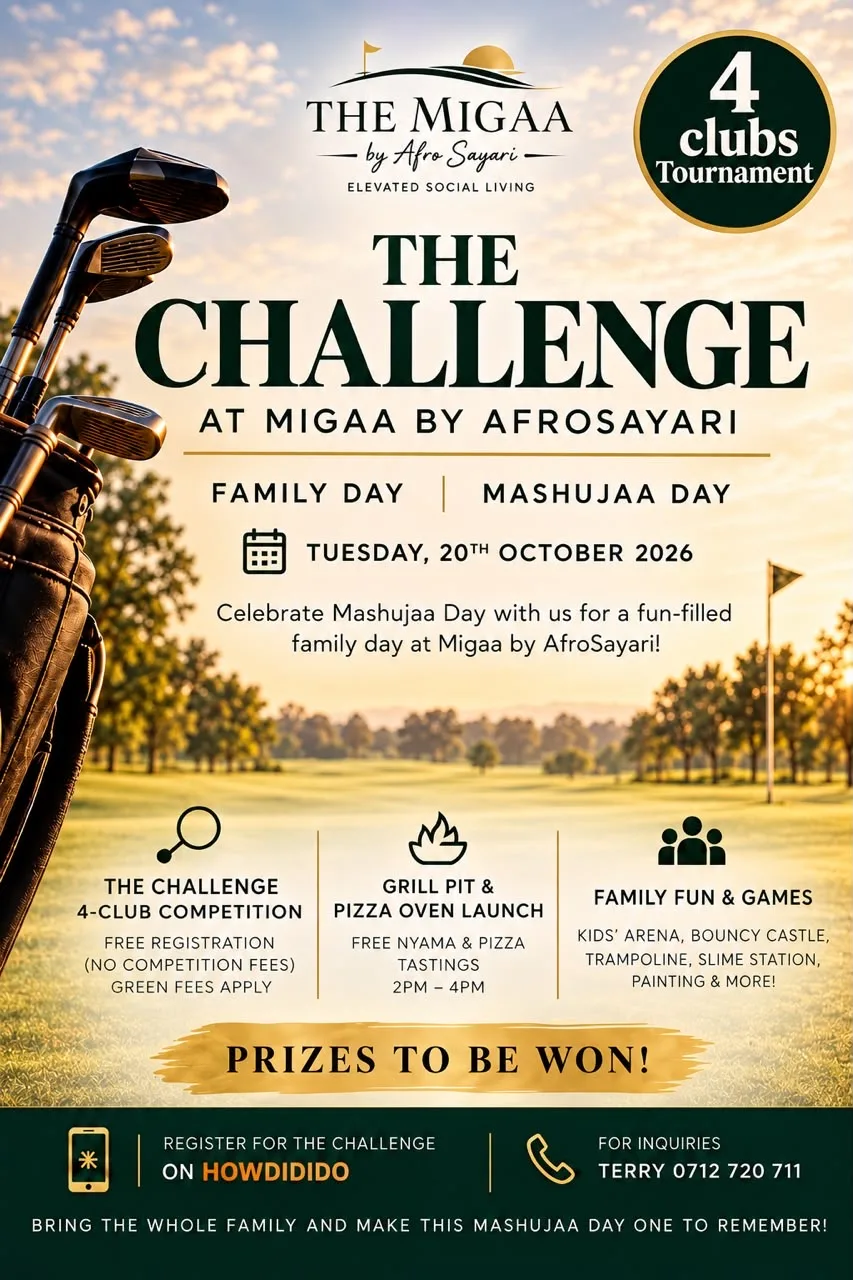 
            The Challenge at Migaa by Afro Sayari