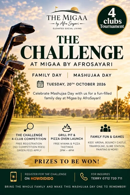 The Challenge at Migaa by Afro Sayari
