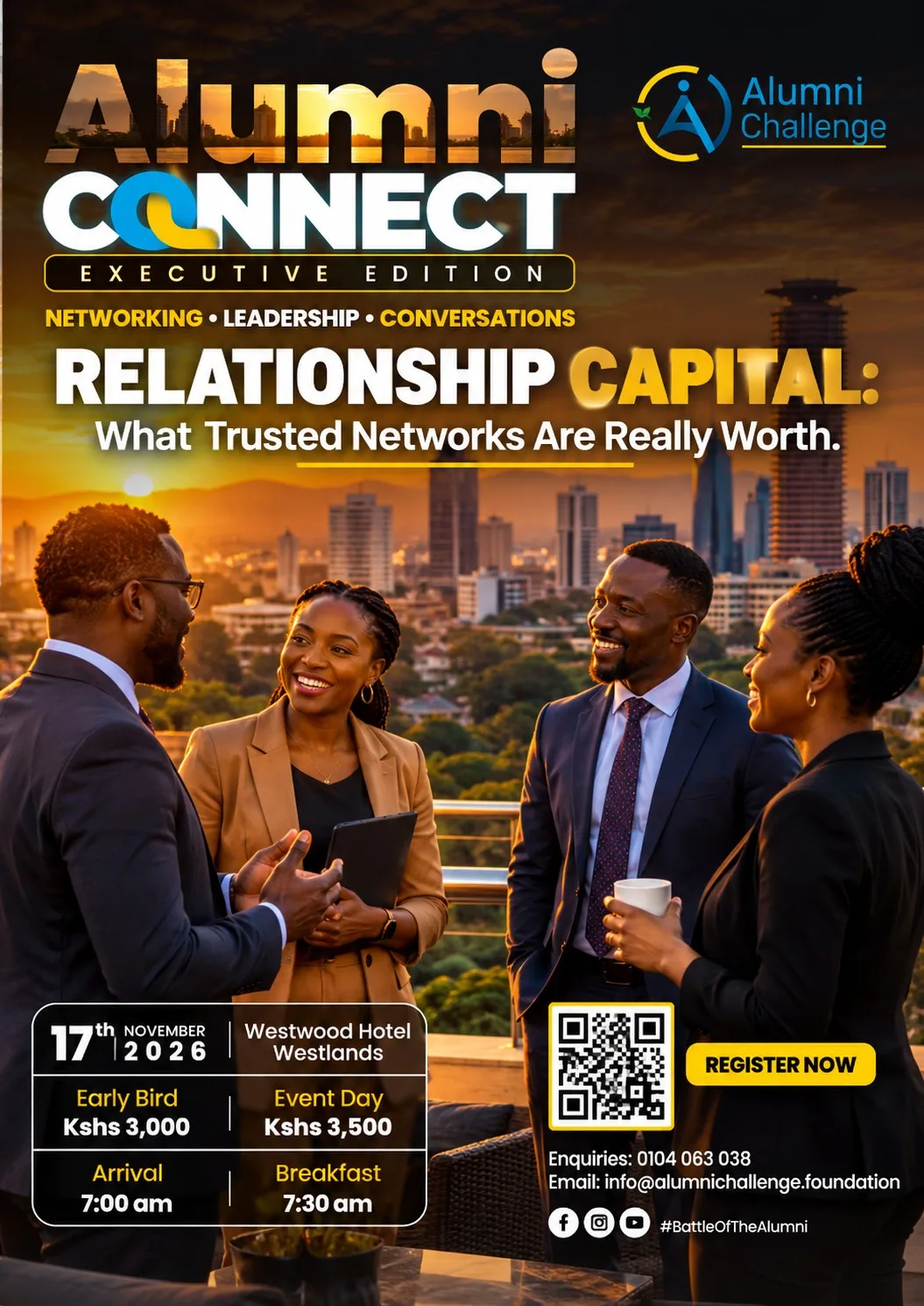 
            ALUMNI CONNECT