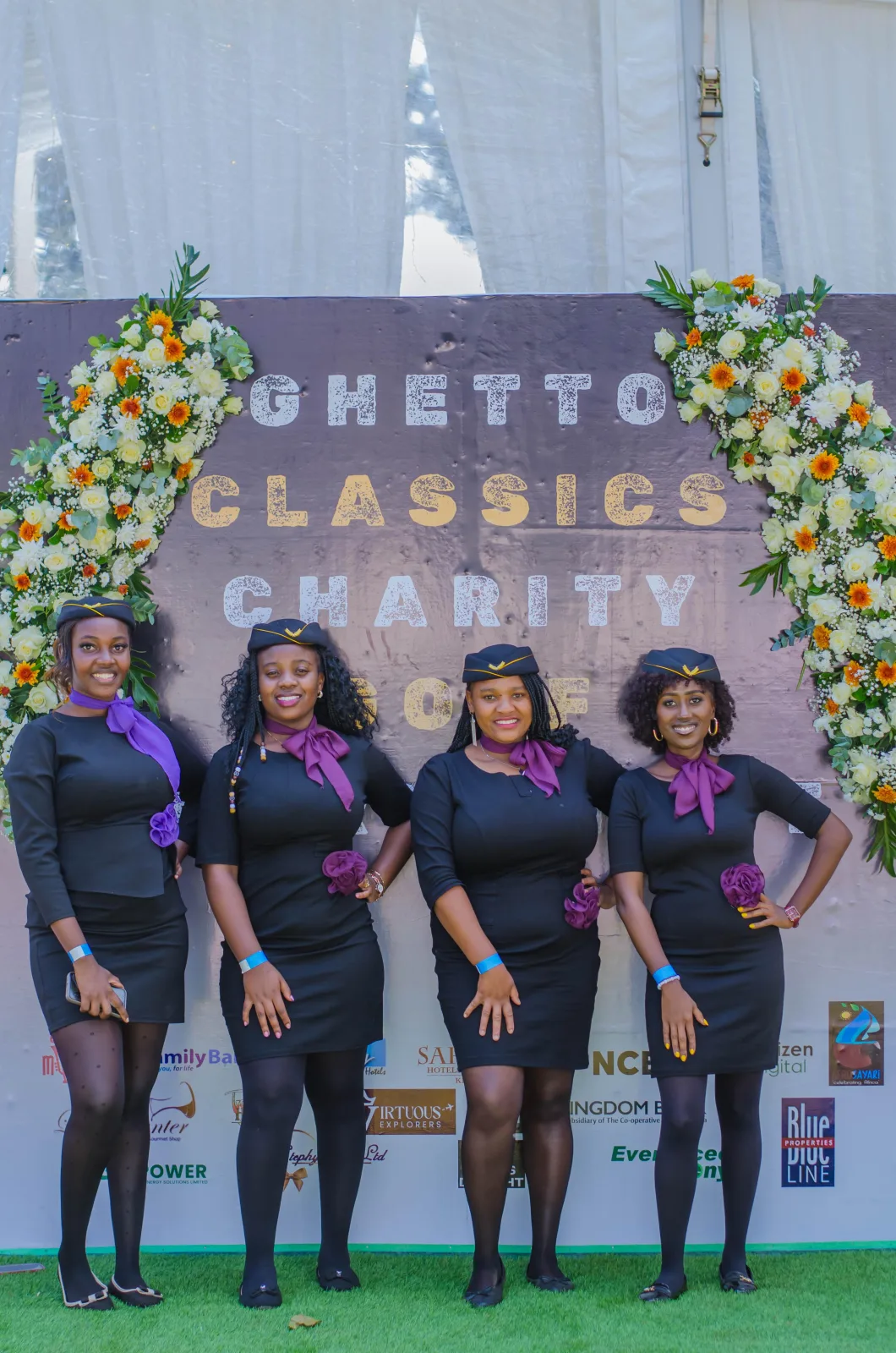 Our Team at Ghetto Classics Charity Golf Tournament