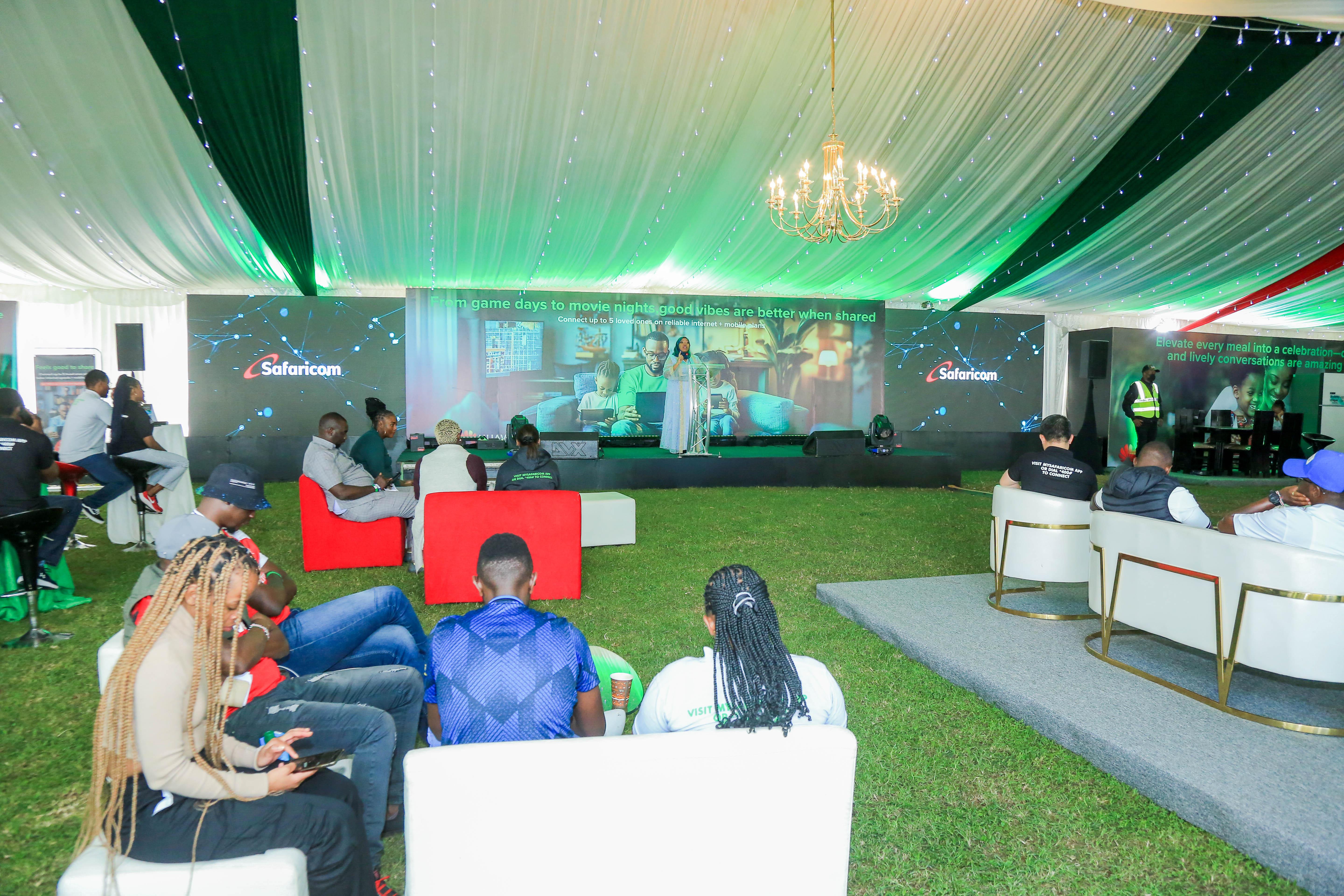 Safaricom Golf Tournament at Migaa Golf Club