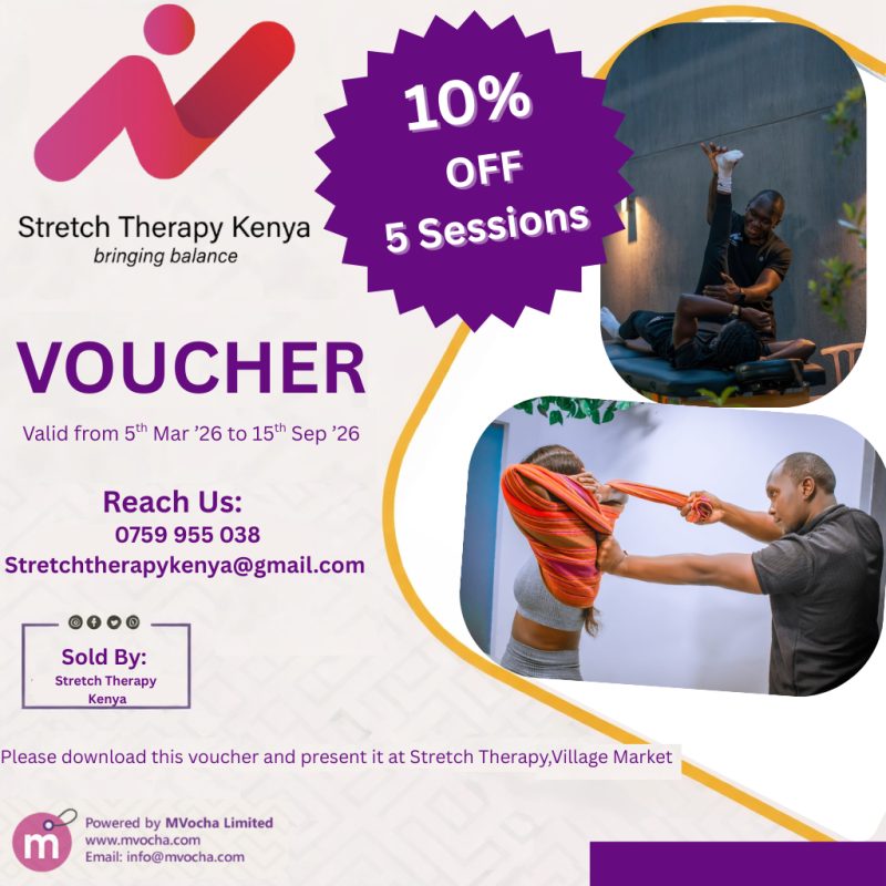 Stretch therapy kenya