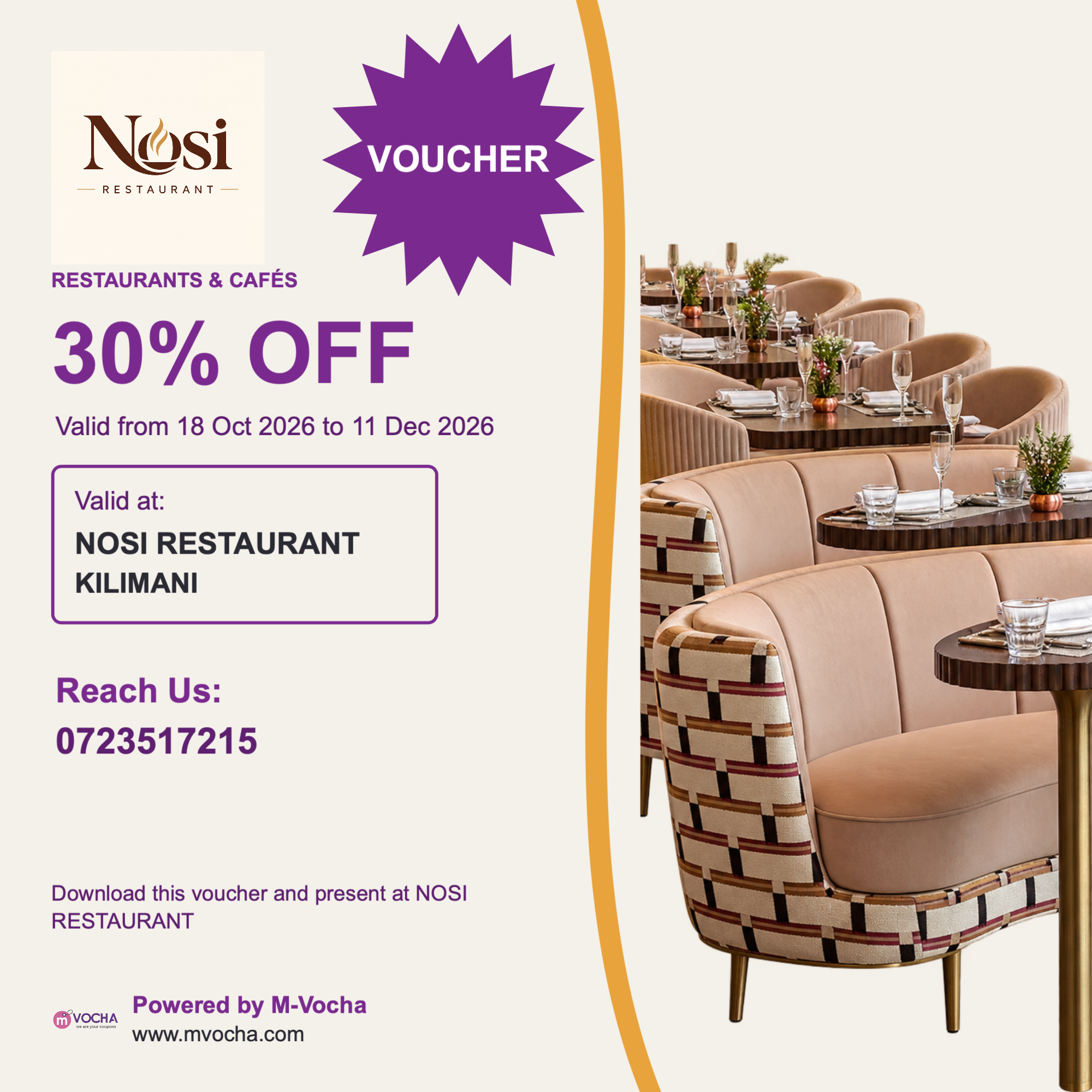NOSI RESTAURANT