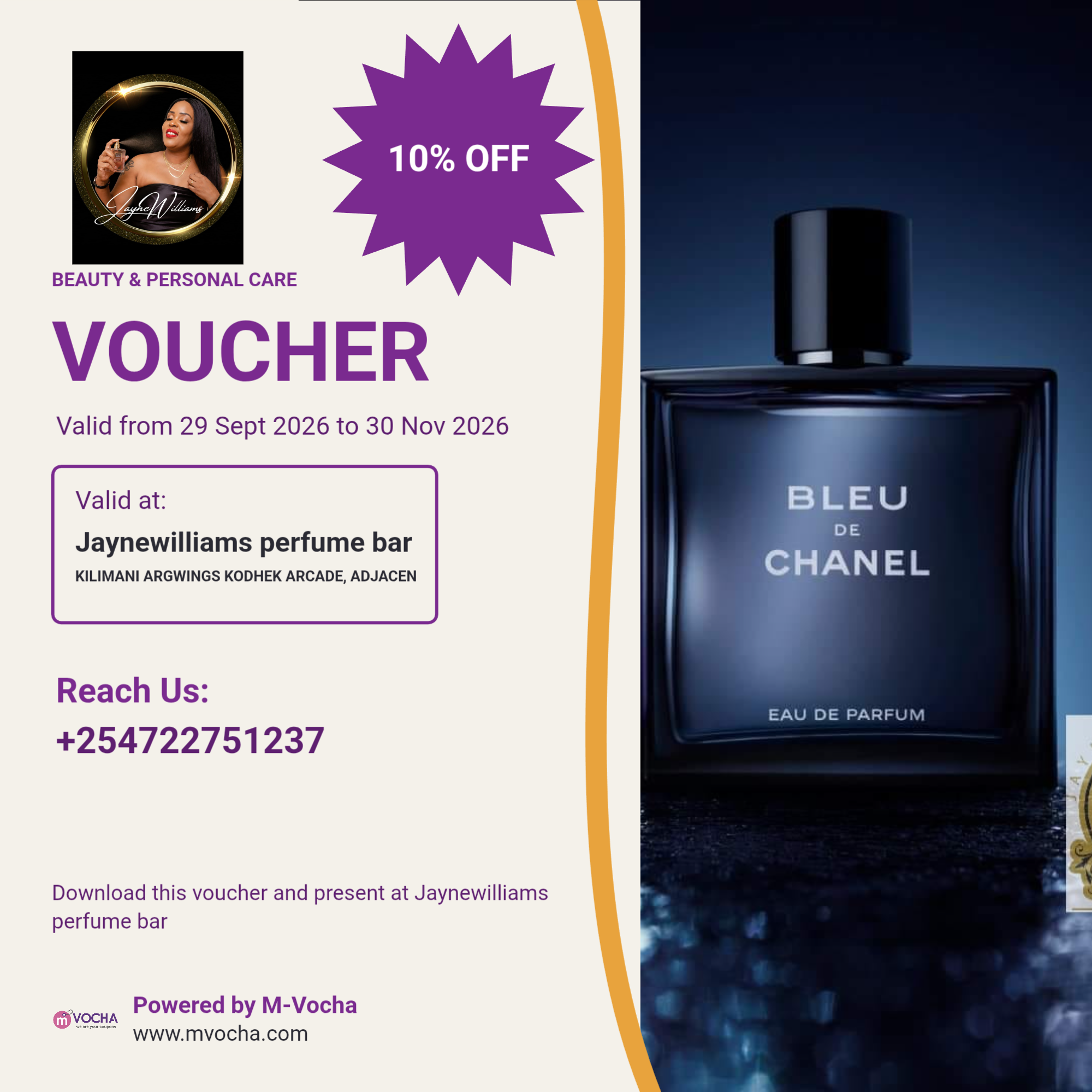 Jaynewilliams perfume bar