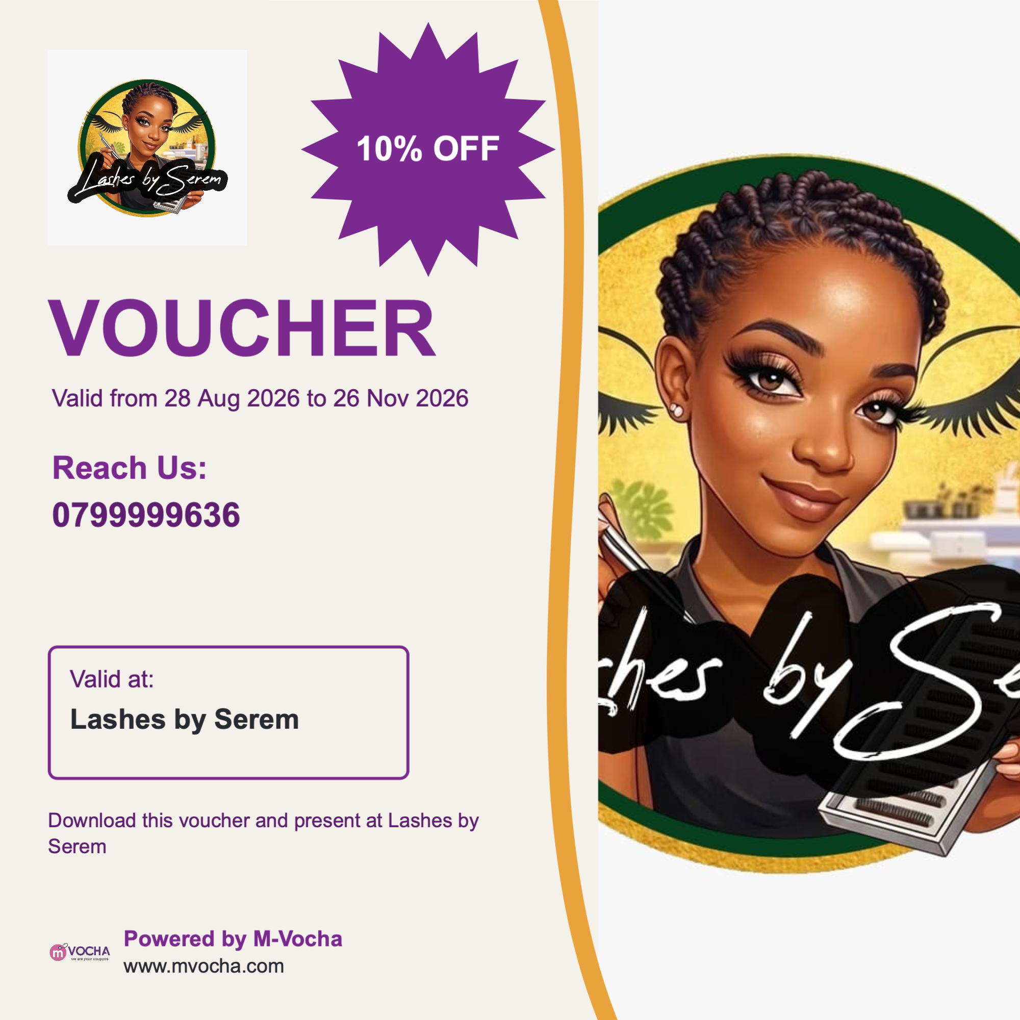 Lashes by Serem