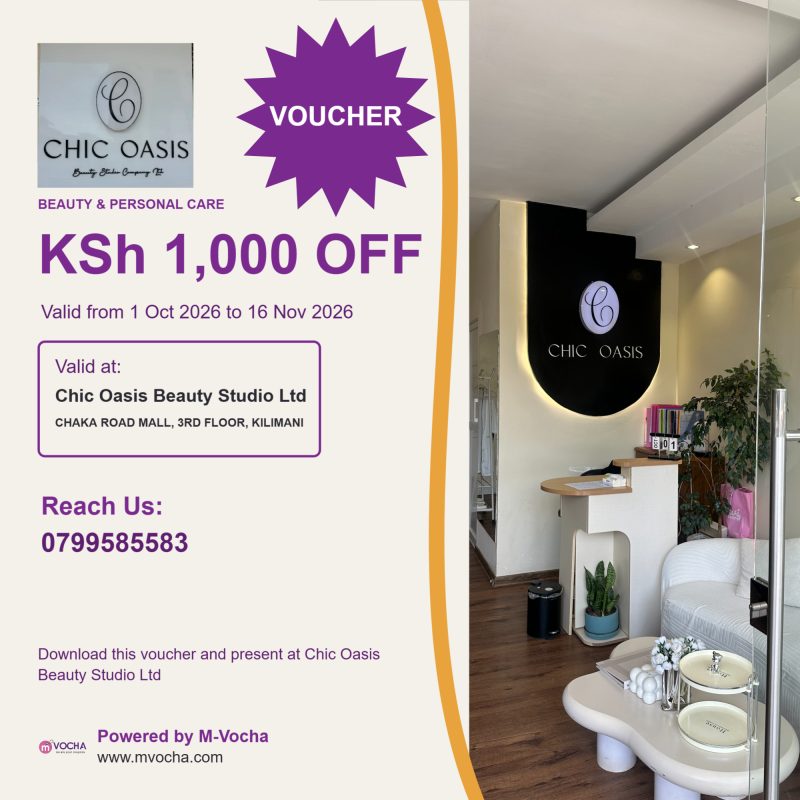 Chic Oasis Beauty Studio Ltd