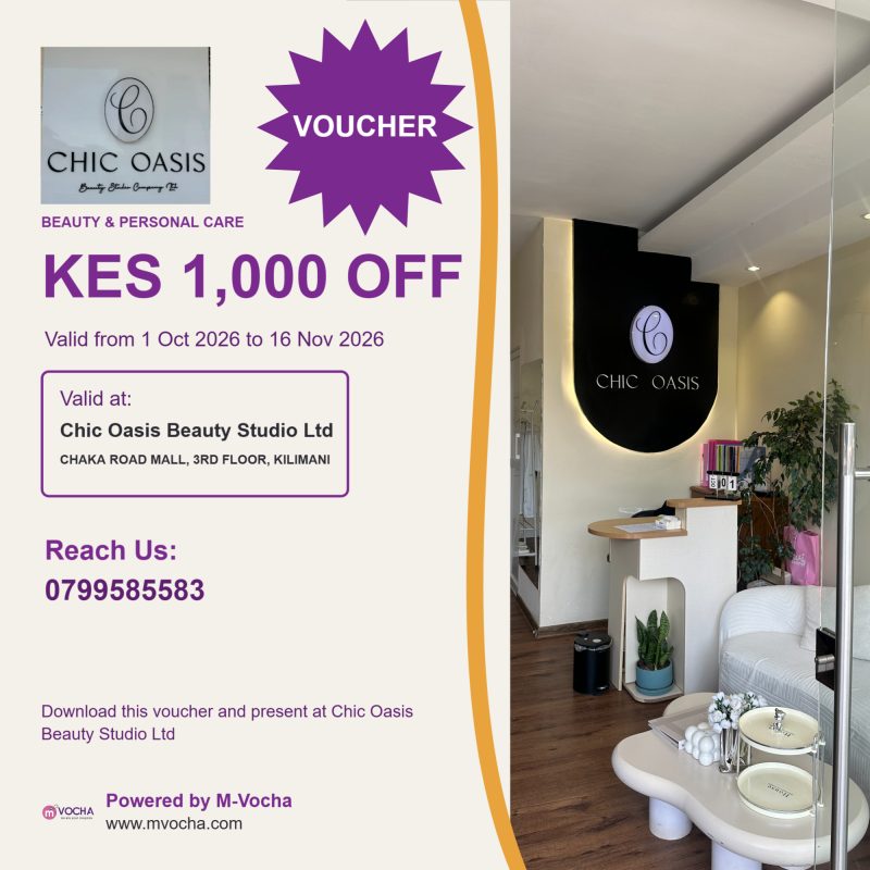 Chic Oasis Beauty Studio Ltd
