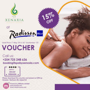 SPA by Xenaxia at Radisson Blu-Upperhill