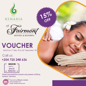 SPA by Xenaxia at Fairmont Hotels & Resorts