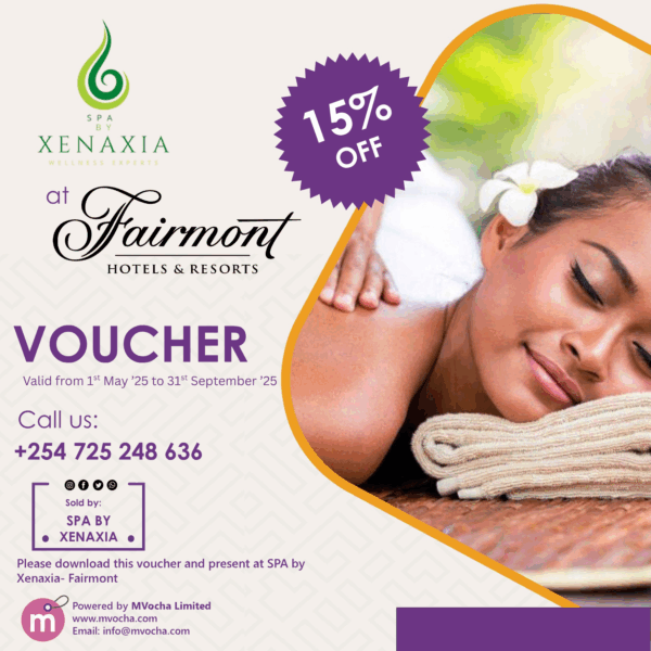 SPA by Xenaxia at Fairmont Hotels & Resorts