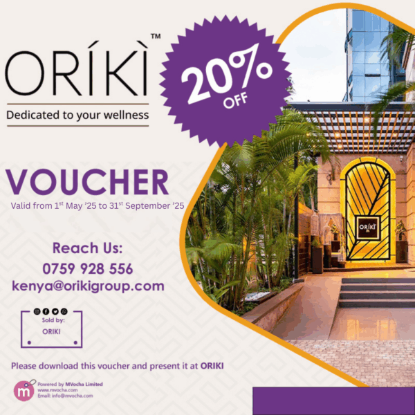 Oriki Voucher